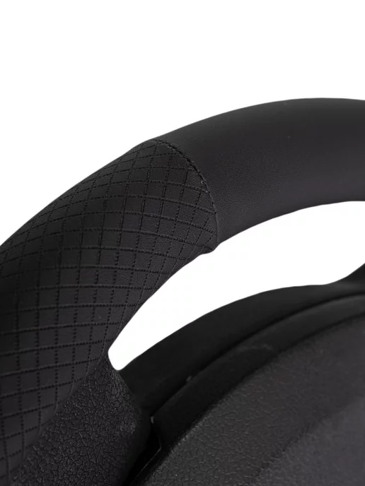 Оплеточки Оплетка на руль Great Wall HOVER H3 I M(37-38см) кожа 18, черный, фото 4