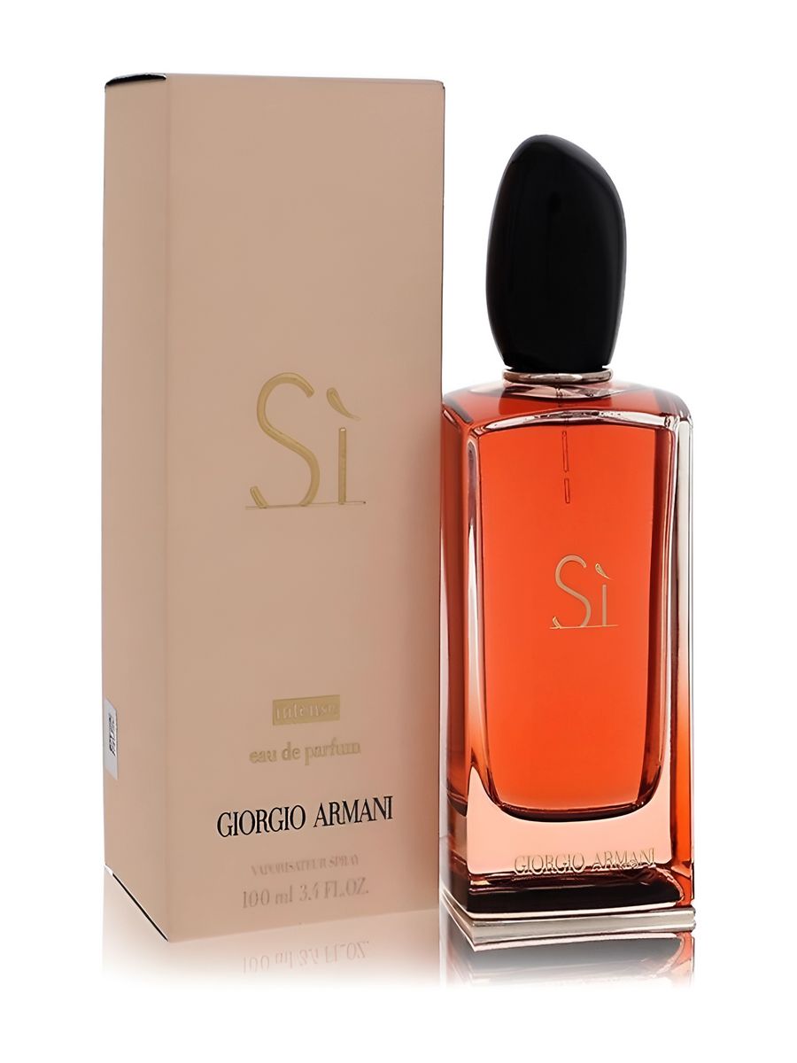 Si giorgio armani 100. Духи си Джорджио Армани. Парфюмерная вода Giorgio Armani si женская. Джорджио Армани Интенс. Giorgio Armani духи intense.