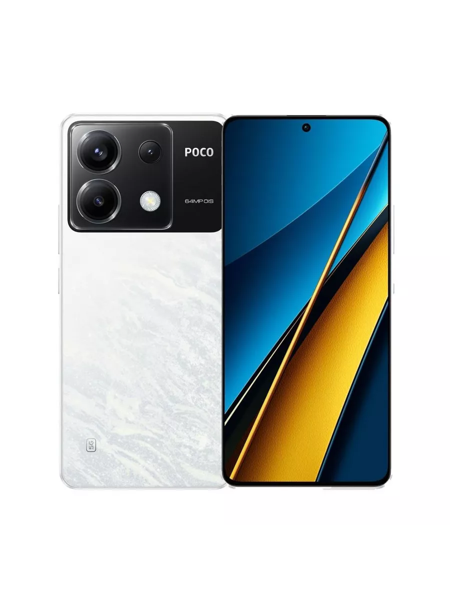 Смартфон Xiaomi POCO X6 5G 12/256GB 209631133 купить в интернет-магазине  Wildberries