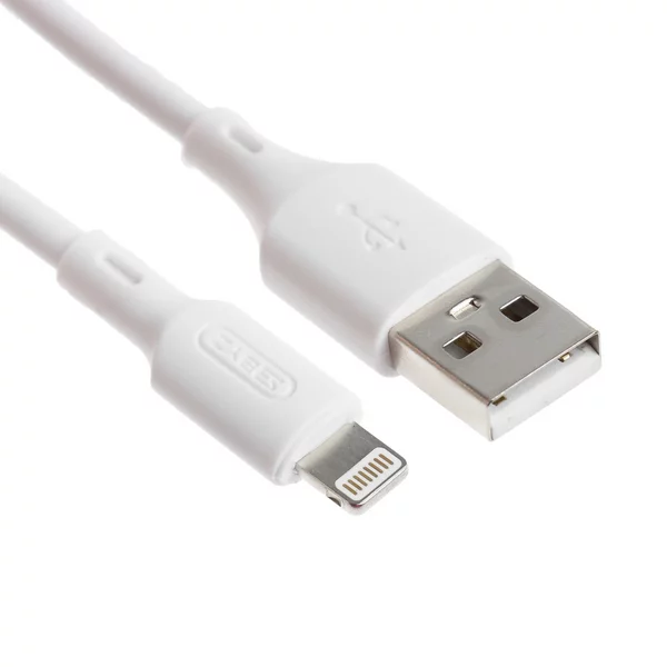 Кабель Lightning USB 3 А, 1 м, силикон