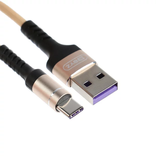 Кабель Type-C — USB, 5 А, 1.2 м, PD