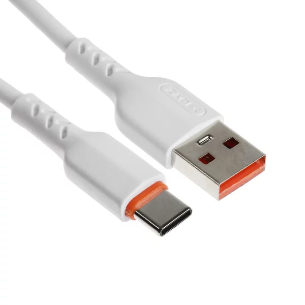 Кабель Type-C — USB, 5 А, 1.1 м, TPE