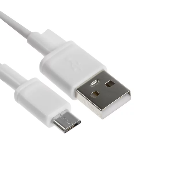 Кабель micro USB — USB, 3 А, 1 м, силикон