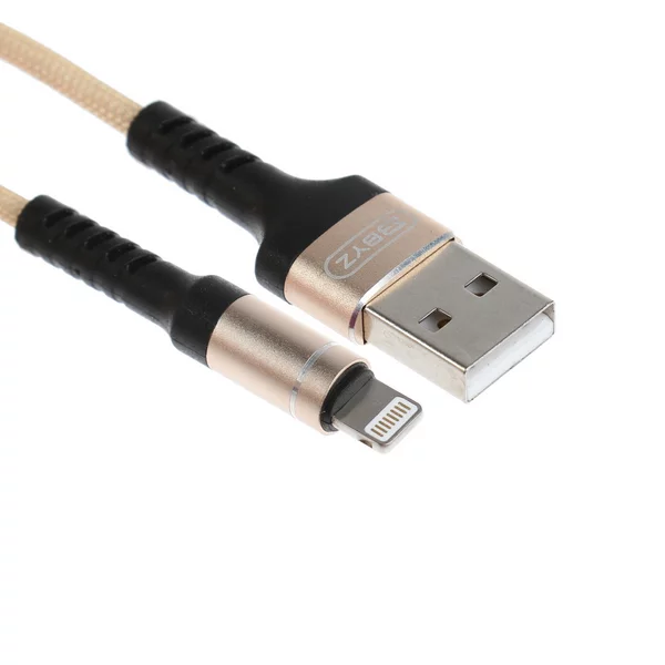 Кабель Lightning — USB, 5 А, 1.2 м, PD