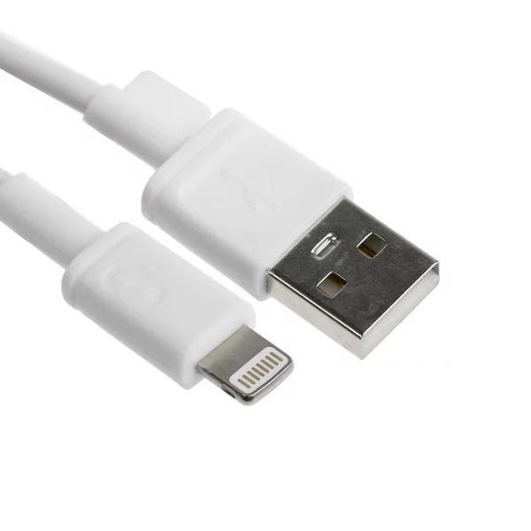 Кабель Lightning — USB, 3 А, 1 м, силикон