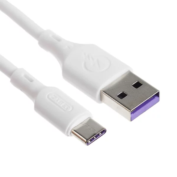 Кабель Type-C — USB, 66 Вт, 5 А, 1.5 м, PD