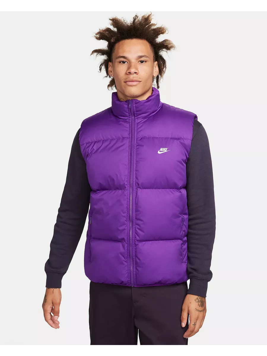 Жилет утеплённый Club PrimaLoft Water-Repellent Puffer Vest Nike