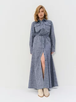 Платье льняное летнее Clawear 209660244 купить за 3 944 ₽ в интернет-магазине Wildberries