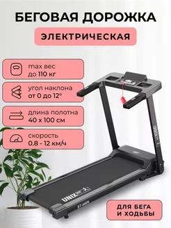 Беговая дорожка электрическая для дома Sport&Play 209666914 купить за 36 228 ₽ в интернет-магазине Wildberries