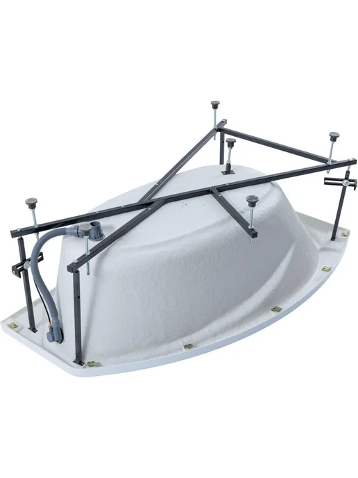 Aquanet Акриловая ванна Акванет Дерби 170x90 L, 170x90, фото 4