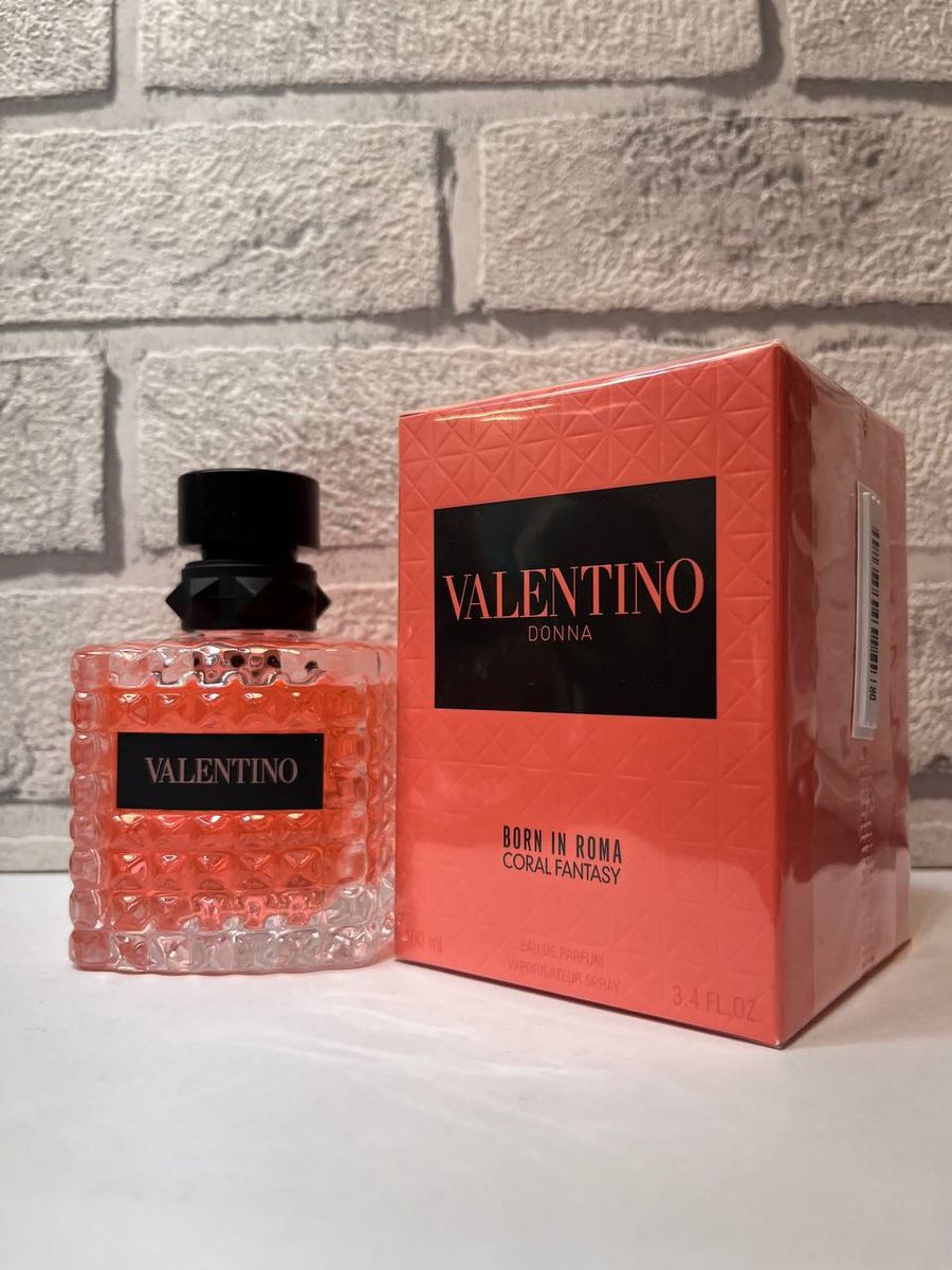 Valentino born in roma stravaganza. Valentino born in ROMA Donna Coral Fantasy. Valentino born in ROMA Coral Fantasy.