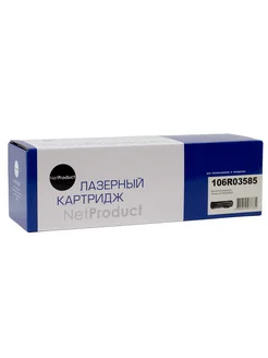 Тонер-картридж 106R03585 для Xerox VL B400/B405 Netproduct 209691161 купить за 1 420 ₽ в интернет-магазине Wildberries
