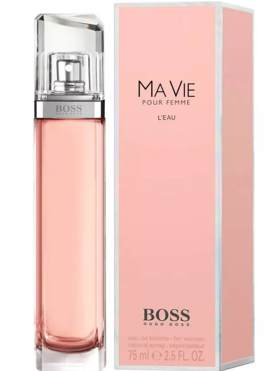 Хуго босс ма. Boss ma vie 75ml EDP. Хьюго босс женские духи. Духи Boss Hugo Boss женские. Hugo Boss ma vie парфюмерная вода 50 мл.