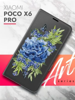 Чехол с принтом для Xiaomi POCO X6 Pro brozo 209700216 купить за 350 ₽ в интернет-магазине Wildberries