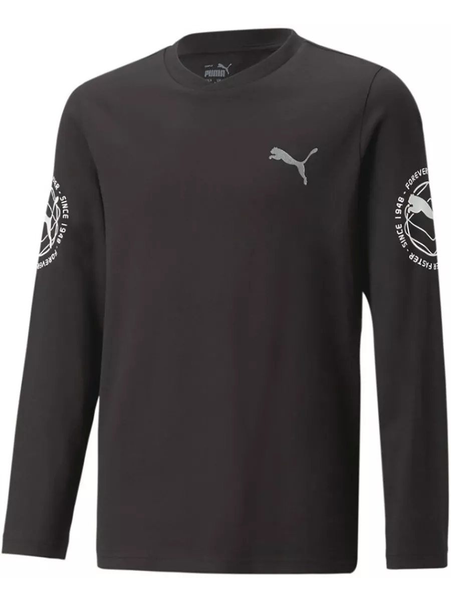 Active Sports Longsleeve Tee Jr PUMA 209702028 Wildberries