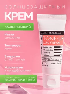 Солнцезащитный крем для лица с тонирующим эффектом SPF 50+ Derma Factory 209705985 купить за 950 ₽ в интернет-магазине Wildberries