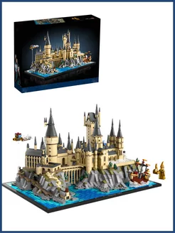Конструктор Замок и территория Хогвартс,Аналог LEGO 209706186 купить за 4 138 ₽ в интернет-магазине Wildberries