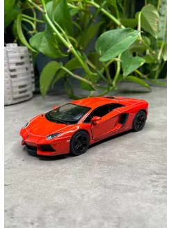 Металлическая машинка Lamborghini Aventador KINSMART 209706370 купить за 502 ₽ в интернет-магазине Wildberries