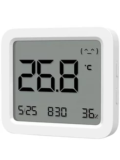 Метеостанция Xiaomi Mijia Intelligent Thermometer 3 Xiaomi 209715280 купить за 1 143 ₽ в интернет-магазине Wildberries