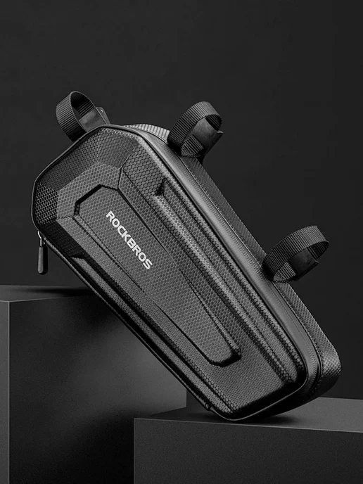 Rockbros Сумка для велосипеда под раму 28x14x6.5см, 28x14x6.5 см, фото 8