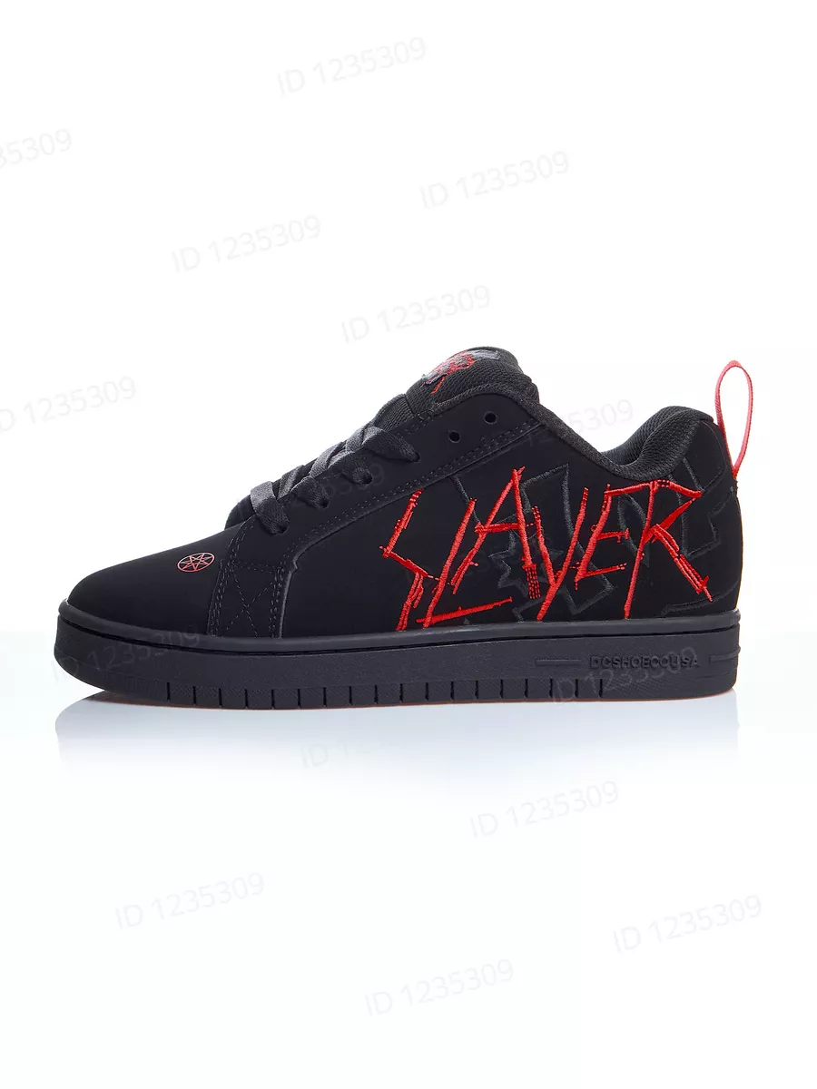 Slayer Court Graffik кроссовки DC купить по цене 3 342 ₽ в интернет ...