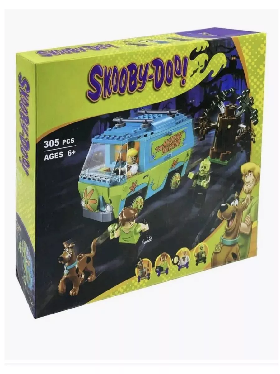 Lego scooby doo 2021 hotsell
