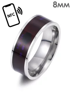 Кольца умное смарт кольцо NFC NTAG213 Goth 209739490 купить за 384 ₽ в интернет-магазине Wildberries