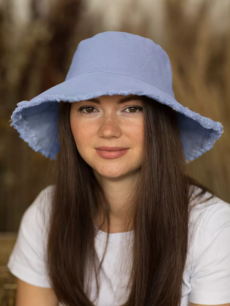 Панама летняя с широкими...