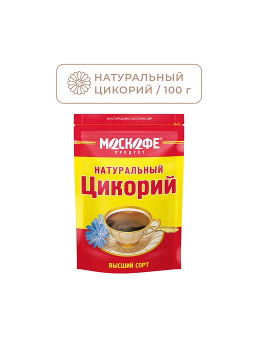 ELZA Natural Chicory гранулированный цикорий, 100 г, 100 г