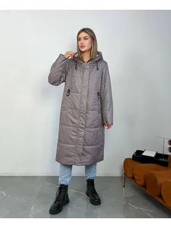 Пальто весеннее непромокаемое HD Fashions 209759119 купить за 3 395 ₽ в интернет-магазине Wildberries