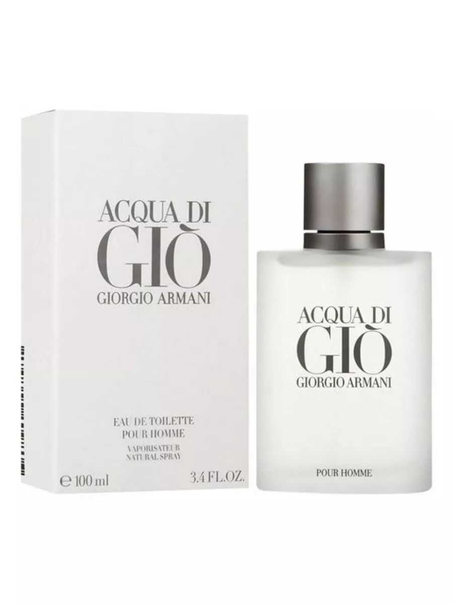 Духи giorgio armani acqua