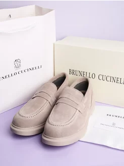 Лоферы Brunello Cucinelli Loro M 209801352 купить за 2 893 ₽ в интернет-магазине Wildberries