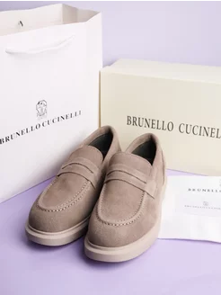 Лоферы Brunello Cucinelli Loro M 209801353 купить за 2 893 ₽ в интернет-магазине Wildberries