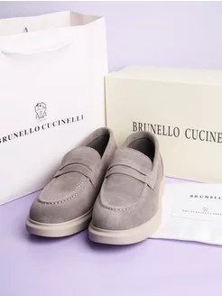 Лоферы Brunello Cucinelli Loro M 209801357 купить за 2 839 ₽ в интернет-магазине Wildberries