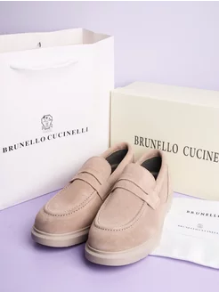 Лоферы Brunello Cucinelli Loro M 209801362 купить за 2 784 ₽ в интернет-магазине Wildberries