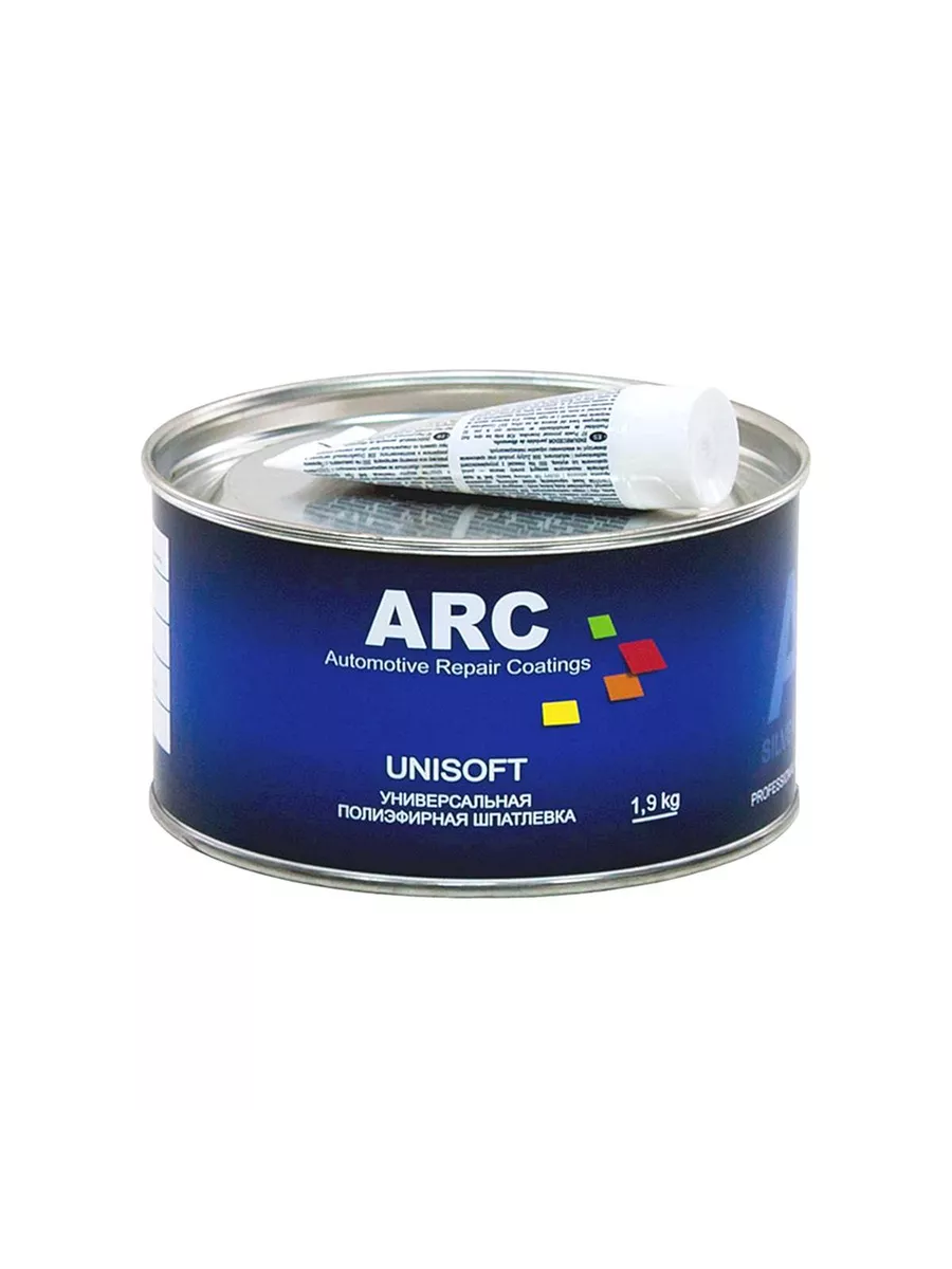 Шпатлевка универсальная автомобильная ARC Unisoft 1,9 кг. ARC 209810149  купить за 1 361 ₽ в интернет-магазине Wildberries