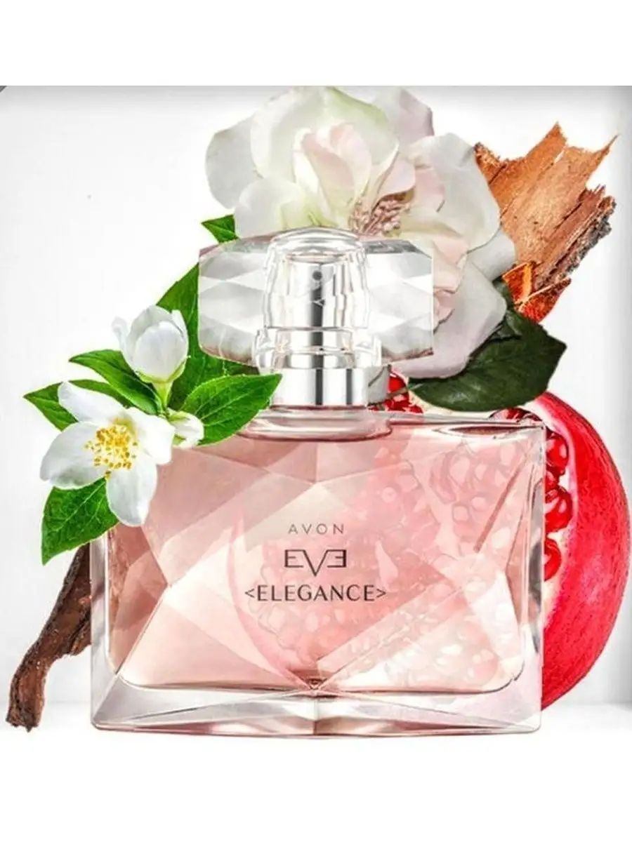 Eve духи avon. Парфюмерная вода Avon Eve Elegance. Туалетная вода эйвон Eve Elegance. Eve Elegance Avon 50 мл.