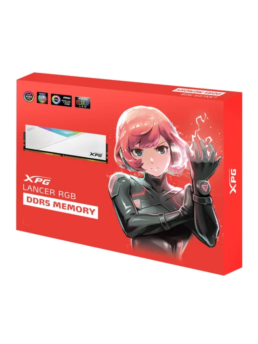 ADATA Модуль памяти 32GB DDR5 6000 DIMM, 32 ГБ, фото 2