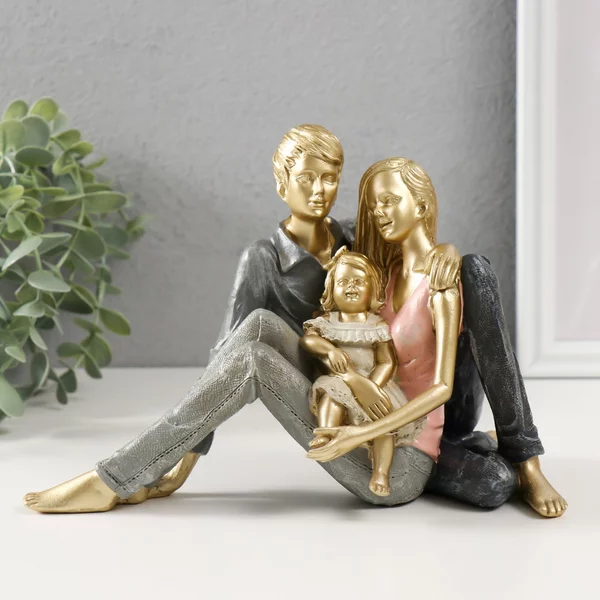 Сувенир Наслаждение моментом 14,5х21х12 см