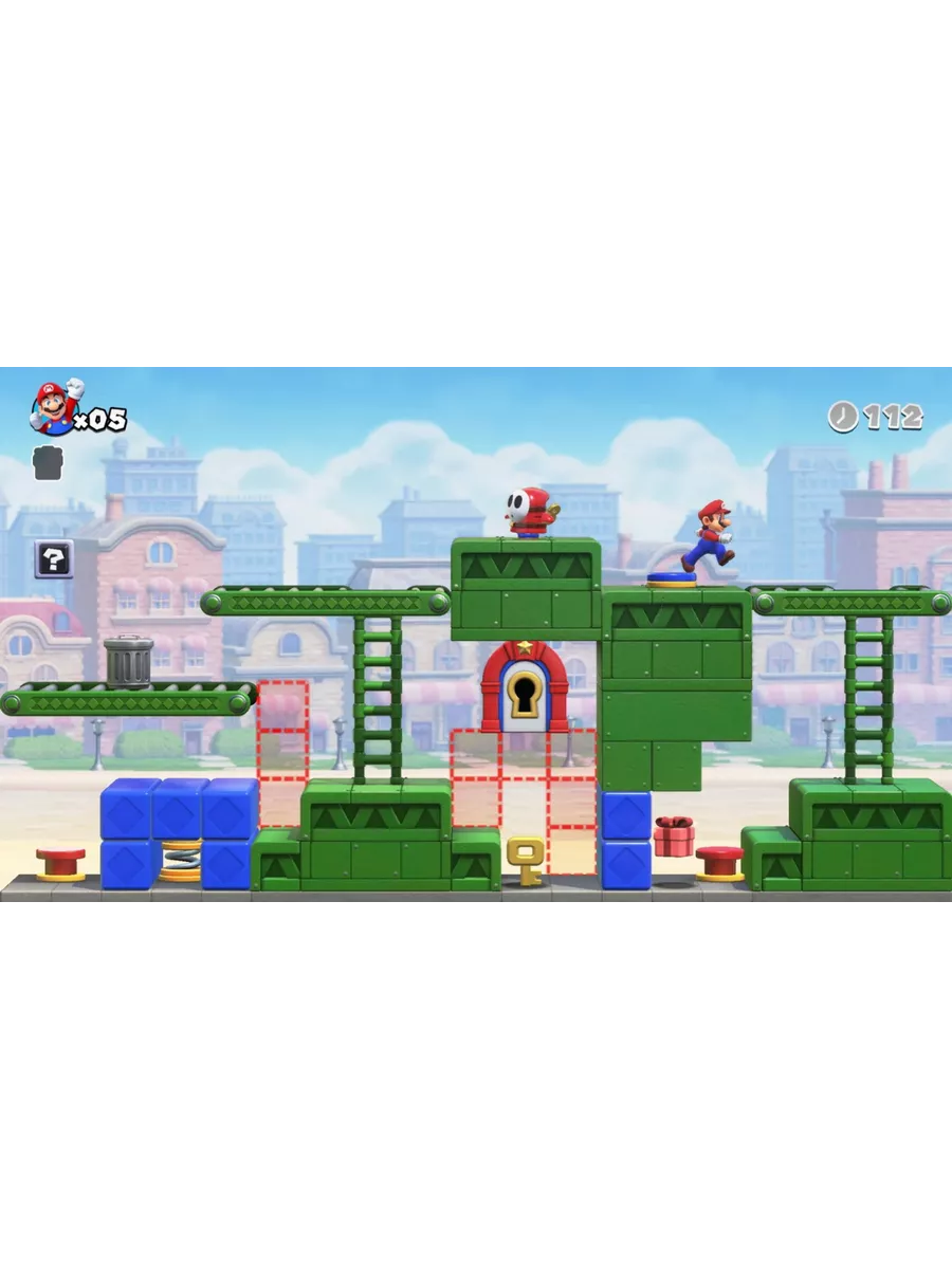 Mario vs. Donkey Kong Switch Картридж Игра Switch 209872844 купить за 5 834  ₽ в интернет-магазине Wildberries