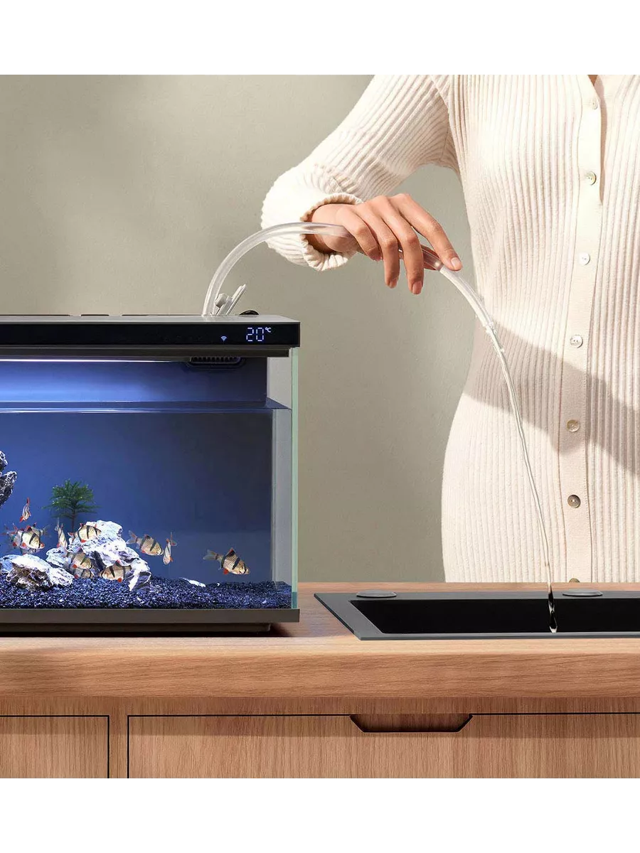 Умный аквариум Xiaomi Mijia Smart Fish Tank MYG100 MIJIA 209878997 купить  за 9 563 ₽ в интернет-магазине Wildberries