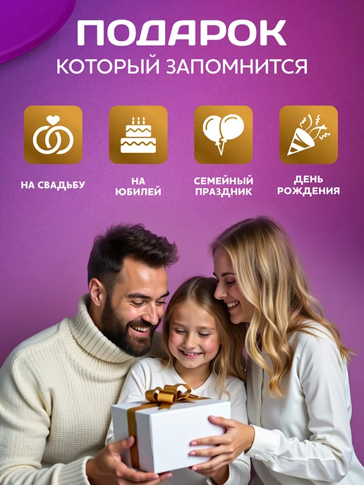 Digital Electronics Co. Фоторамка электронная 64Гб сенсорная WiFi с видео и часами, 64 ГБ, фото 2