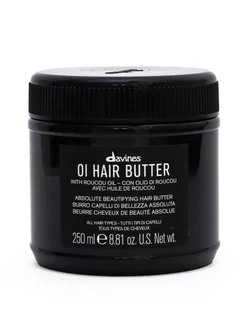 Davines Питательное масло для волос OI Hair Butter 250 мл PBD 209887925 купить за 4 651 ₽ в интернет-магазине Wildberries