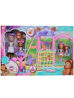 Игровой набор Enchantimals Детская площадка Mattel 209893409 купить за 8 992 ₽ в интернет-магазине Wildberries