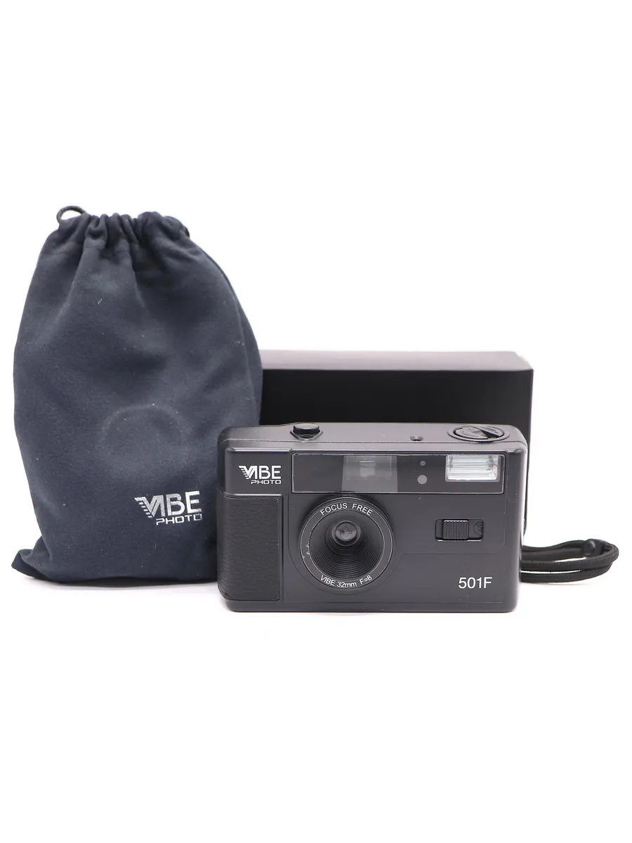 Компактная пленочная камера VIBE 501F (Black)