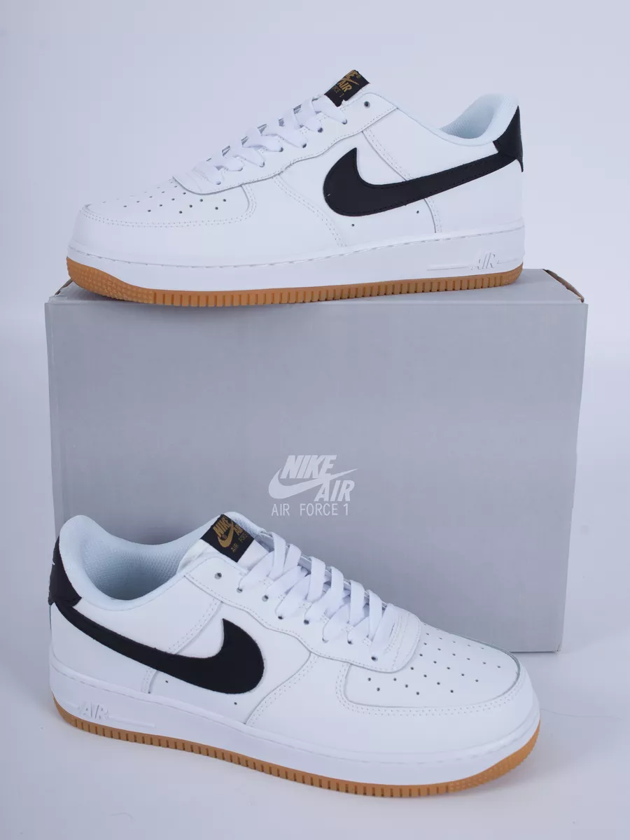 Air Force 1 Low Obsidian Gum KROSS SEMEY 209913983 2 988 Wildberries