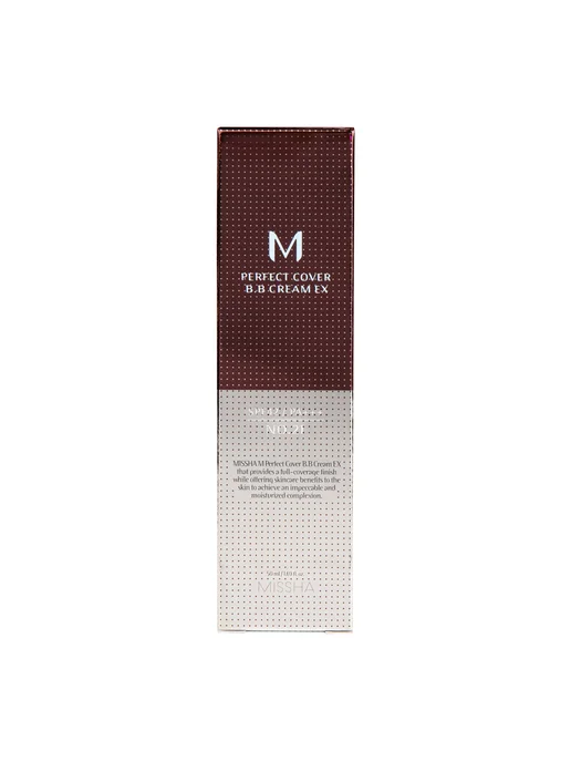 MISSHA Тональный BB крем для лица SPF 42, тон 21 Light beige, бежевый, фото 2