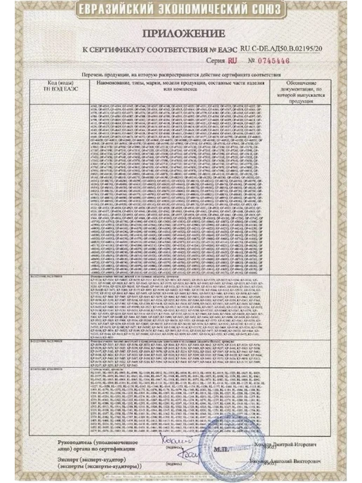 zekkert Ремкомплект направляющих зад. суппорта MITSUBISHI, вариант, фото 3