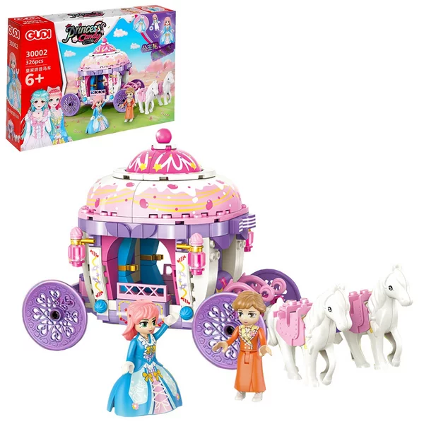 Конструктор Принцессы "Зефирная карета"