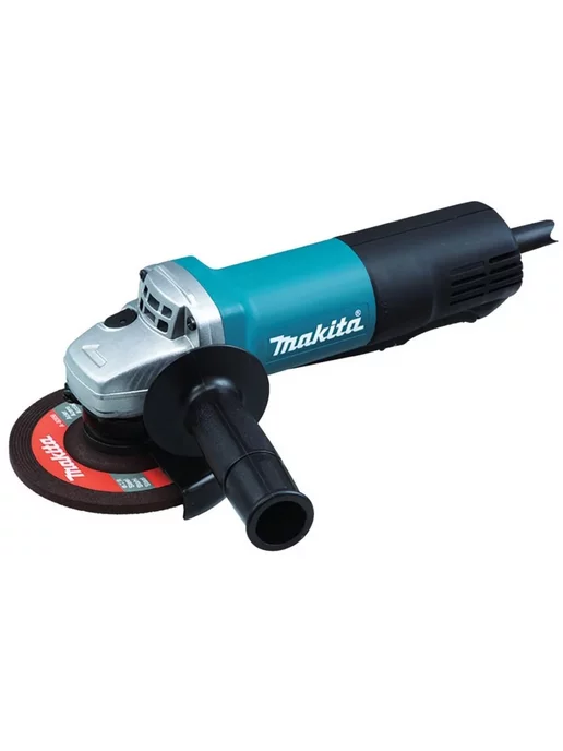Makita Болгарка сетевая 9558HPG 840Вт. 125мм. 11000об мин, 840 Вт, фото 4